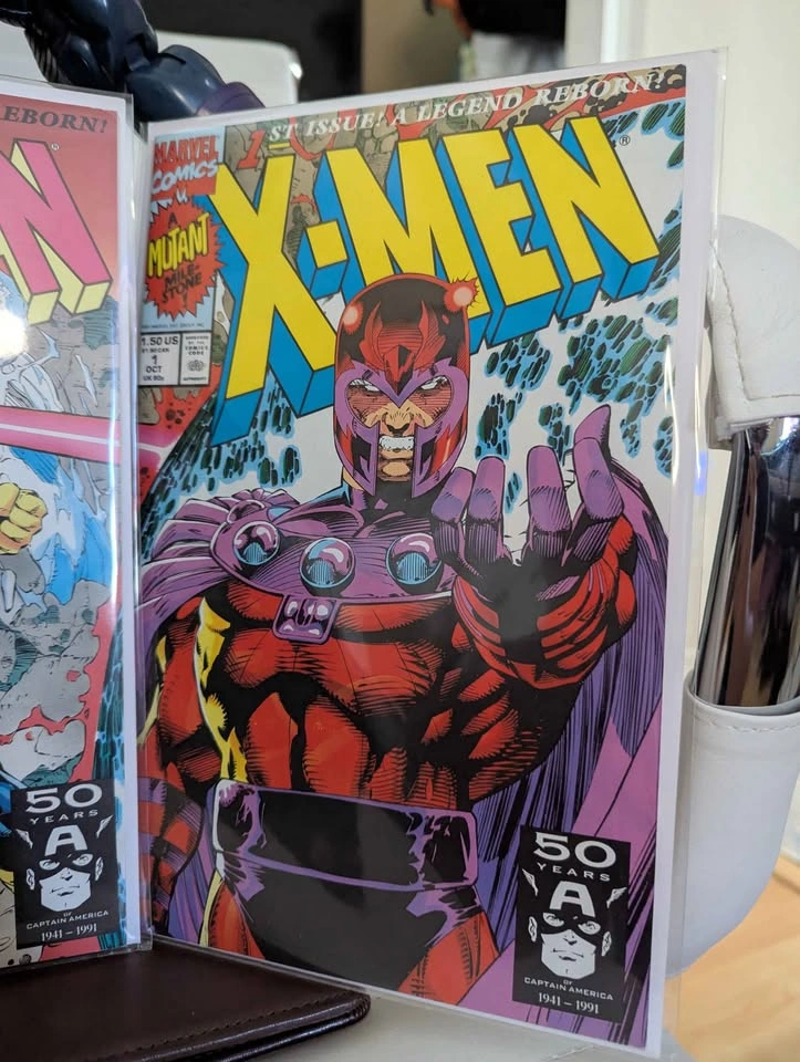 3 Lot X-Men 3/4 connecting set (1991) Comic Lot - photo 4
