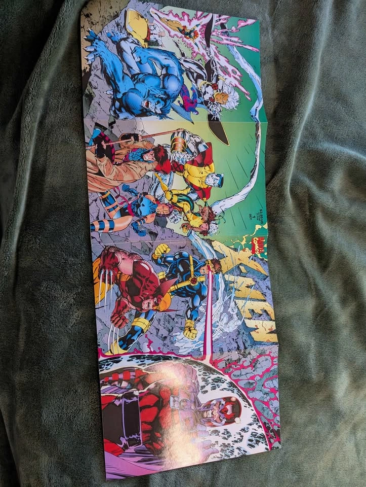 X-Men #1 (1991) - Special Collector's Edition Gatefold Variant - photo 2