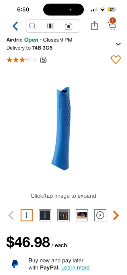 Stiletto TiBone & Trimbone Replacement Grip - photo 2