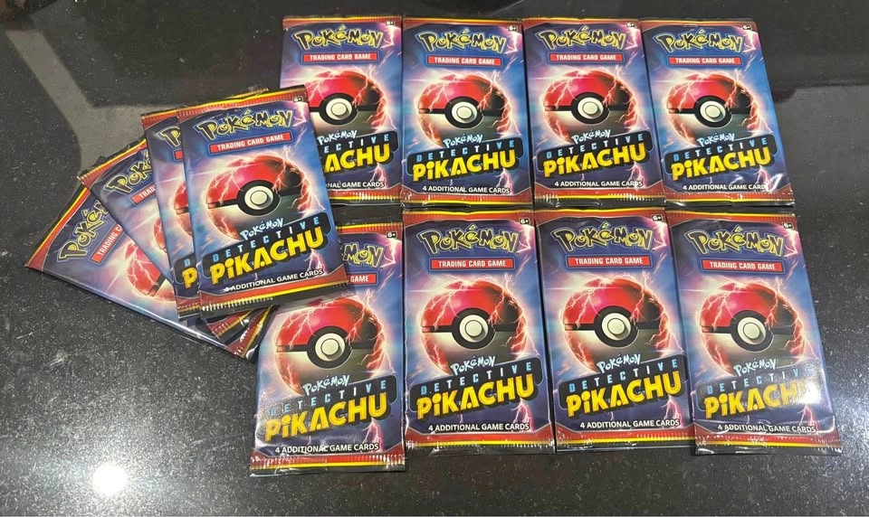 Pokemon Detective Pikachu Booster Packs