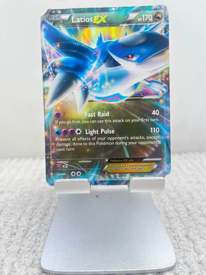 Latios EX Roaring Skies Ultra Rare 58 Pokemon Cards