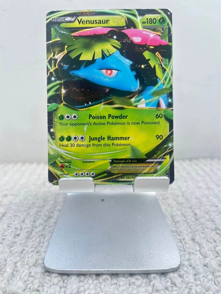 Venusaur EX XY Promos XY28 Pokemon Cards