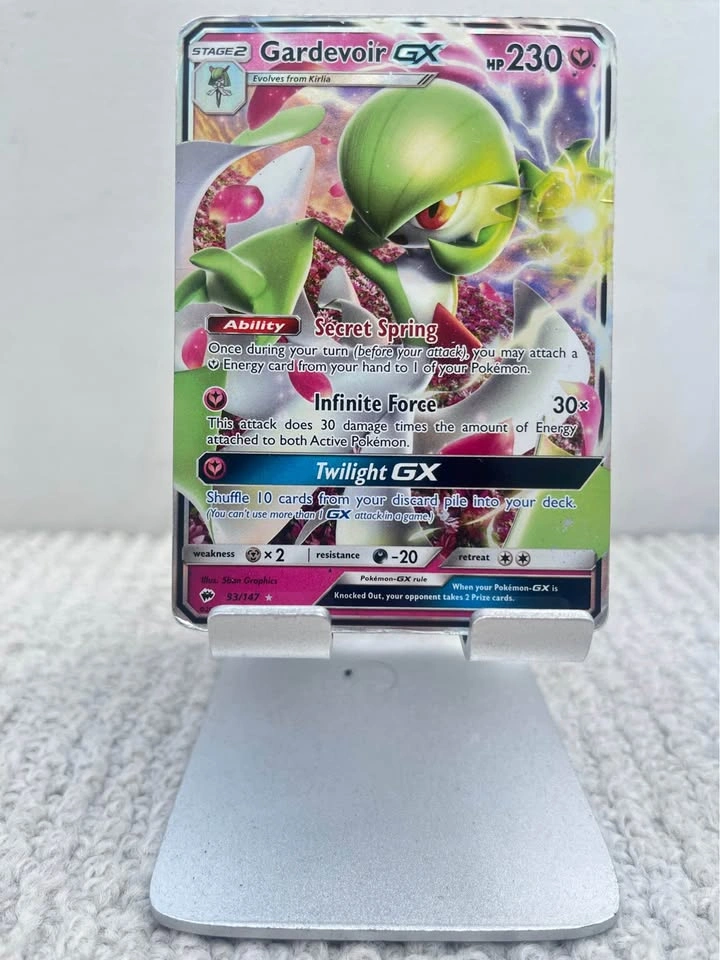 Gardevoir GX Burning Shadows Ultra Rare 93/147 Pokemon Card