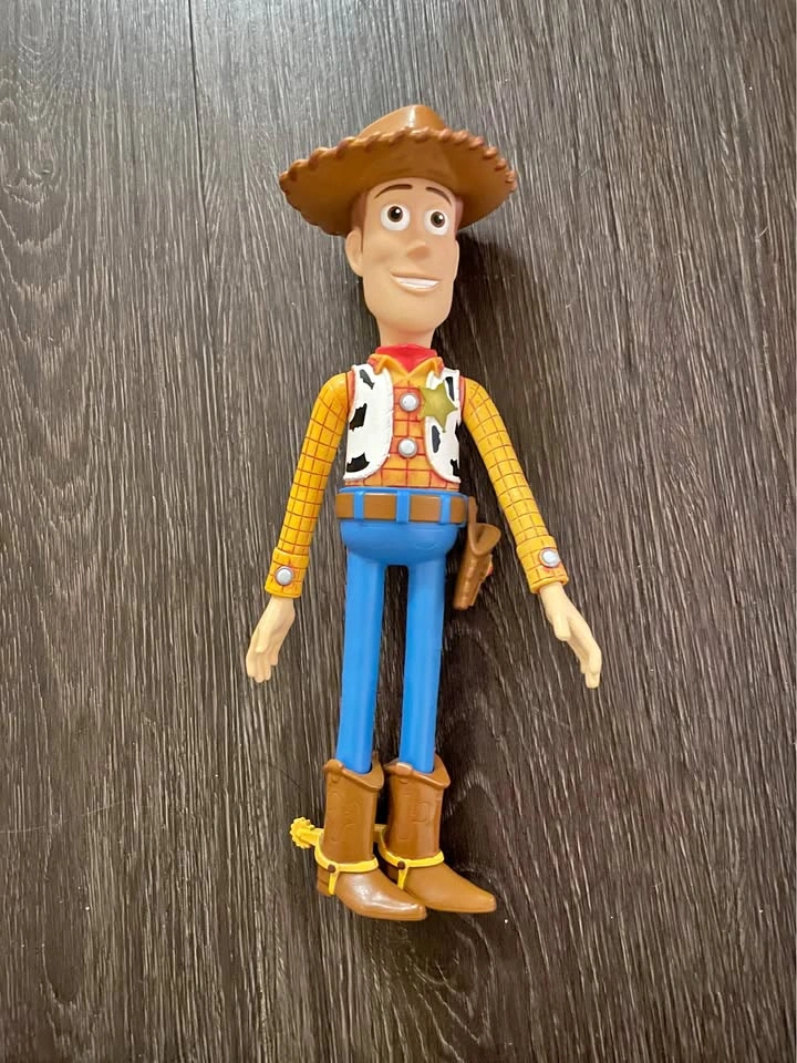 Disney Pixar Toy Story Woody & Buzz Lightyear Figures