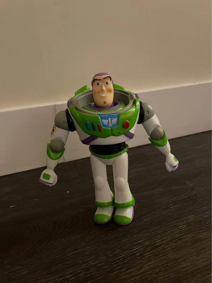 Disney Pixar Toy Story Woody & Buzz Lightyear Figures - photo 4