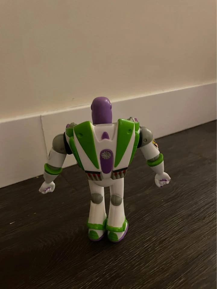 Disney Pixar Toy Story Woody & Buzz Lightyear Figures - photo 5