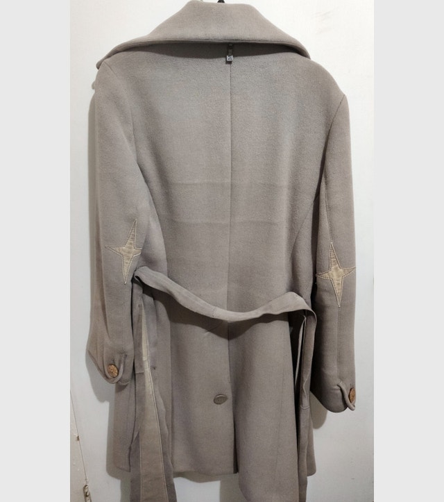 Rudsak Wool Trench Coat Size S Womens