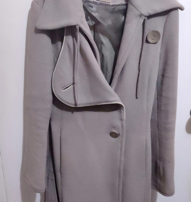 Rudsak Wool Trench Coat Size S Womens - photo 3