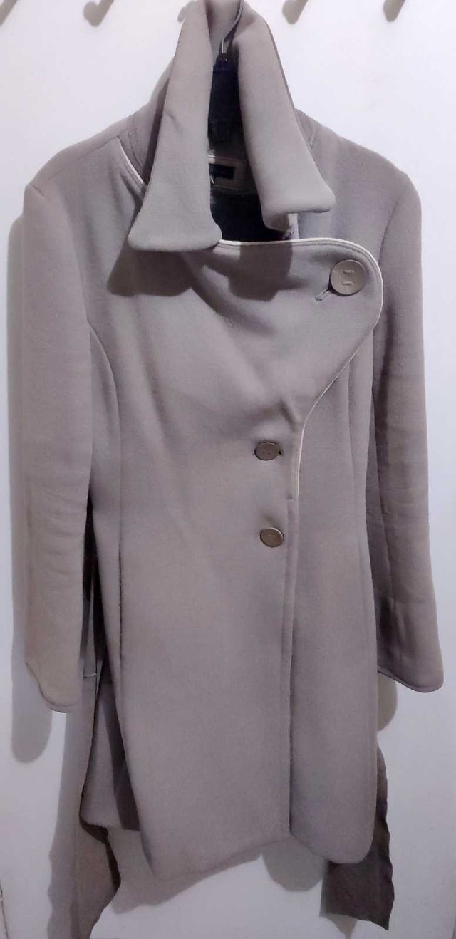 Rudsak Wool Trench Coat Size S Womens - photo 4