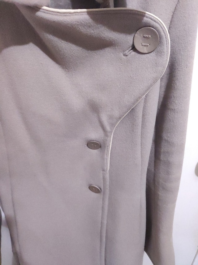Rudsak Wool Trench Coat Size S Womens - photo 5