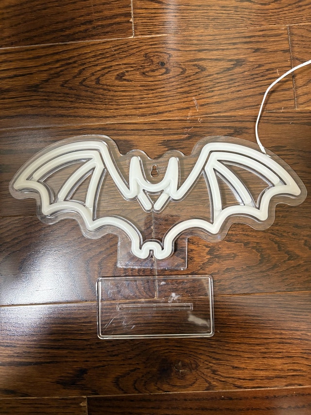 Halloween Bat LED Neon Sign – Bulk/Wholesale Available - photo 2