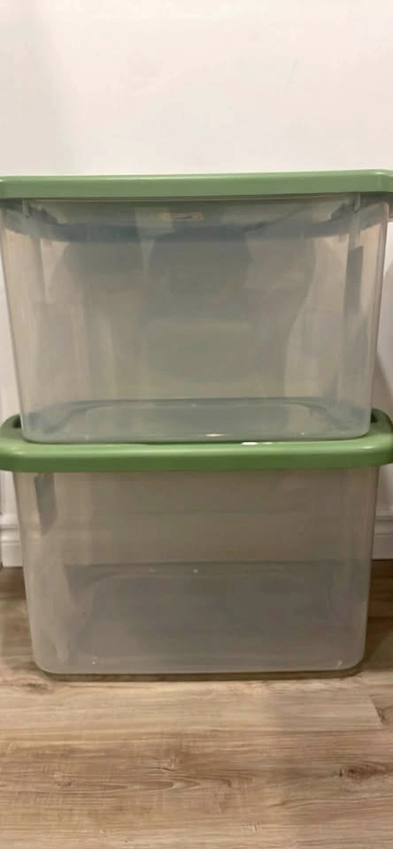 Sterilite bins