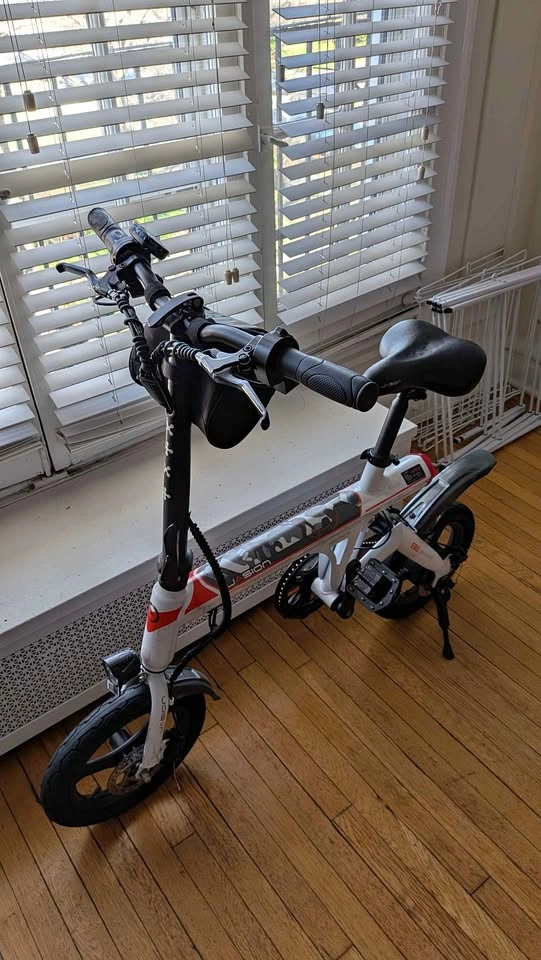Jason EB3 Hybrid E bike