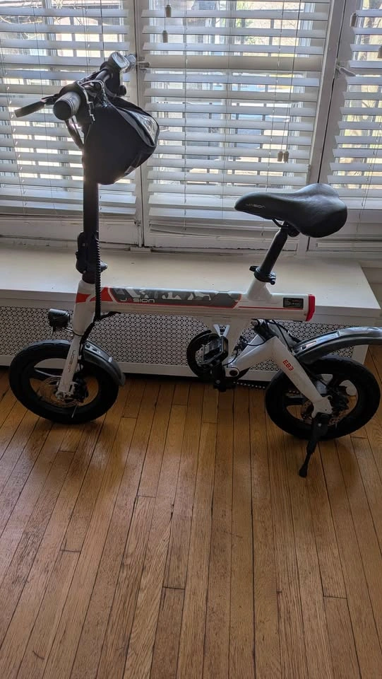 Jason EB3 Hybrid E bike - photo 2