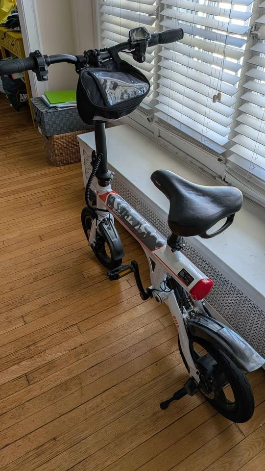 Jason EB3 Hybrid E bike - photo 3
