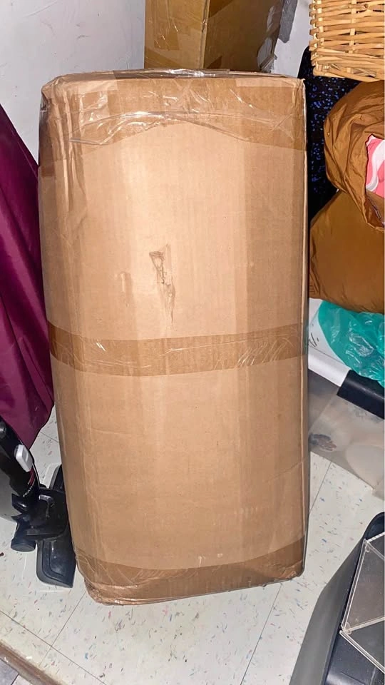 Twin size futon