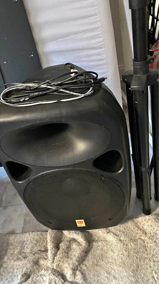 Rockville passive speaker