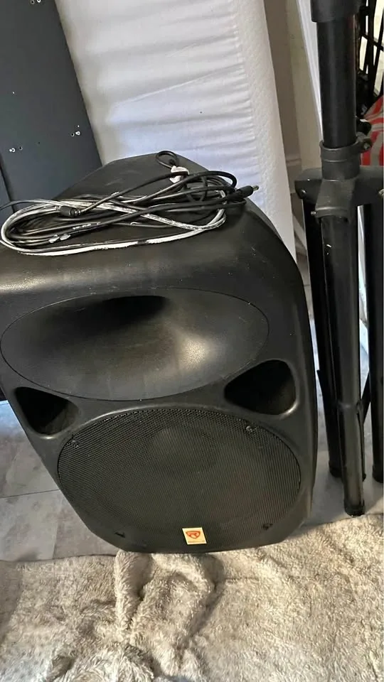 Rockville passive speaker