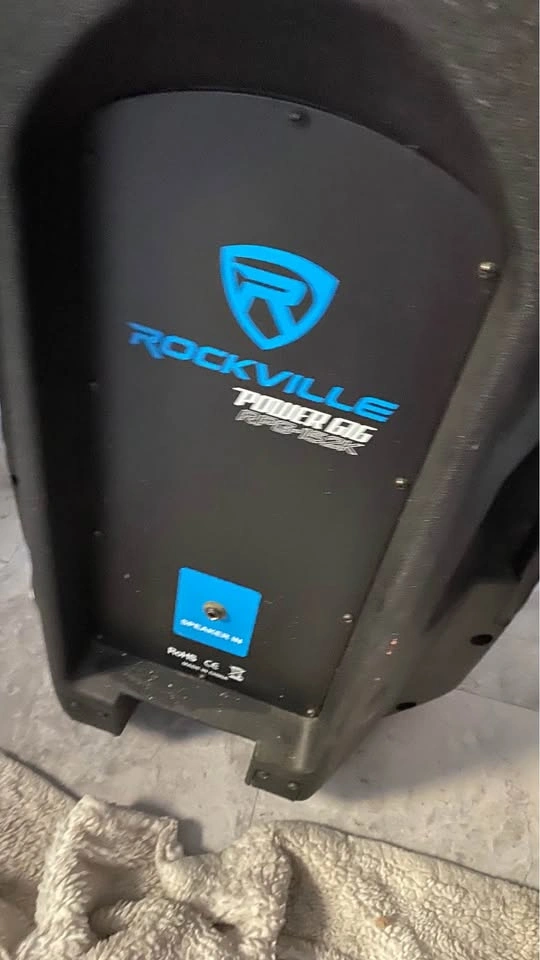 Rockville passive speaker - photo 2