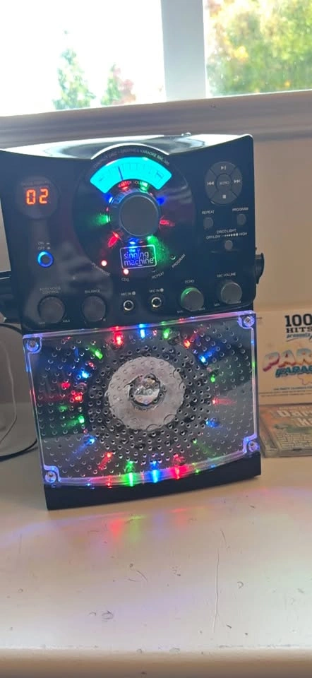 The Singing Machine SML-385 Karaoke Machine