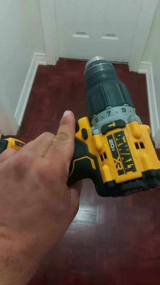 DEWALT 20V MAX XR Brushless Hammer Drill DCD805 - photo 4
