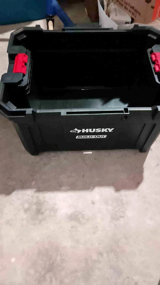 Husky Build-Out Tool Box