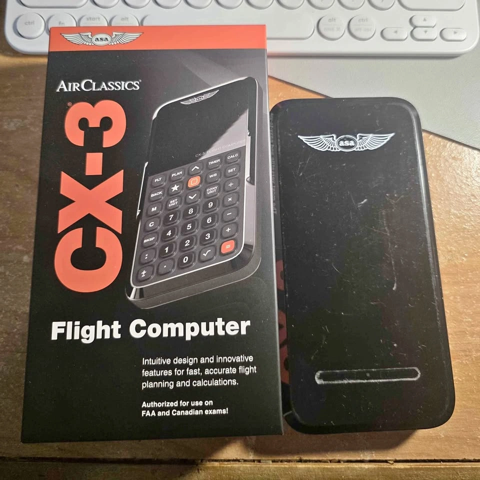 ASA CX-3 Flight Computer