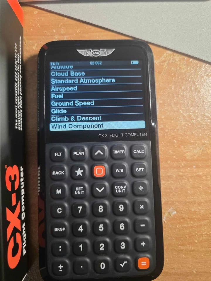 ASA CX-3 Flight Computer - photo 2