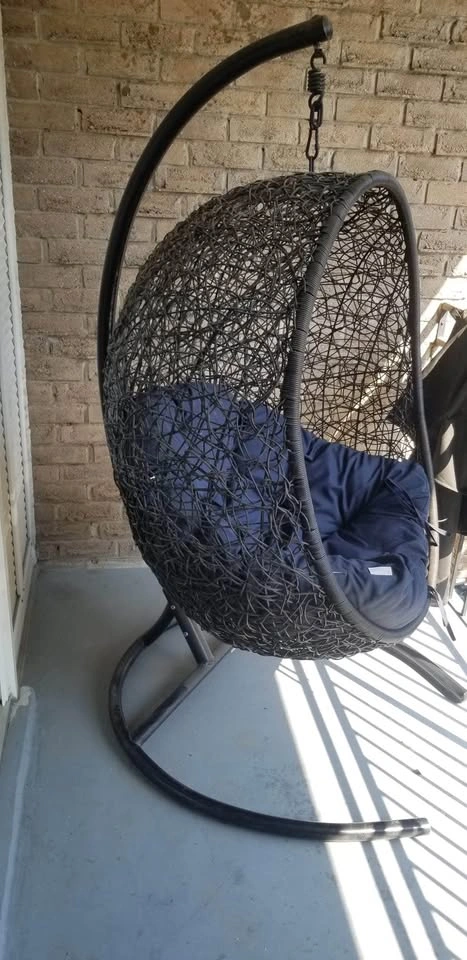 Swing chair - photo 4