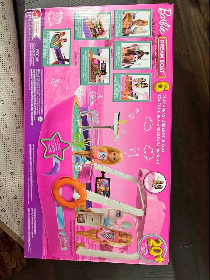 Barbie Dream Boat Playset