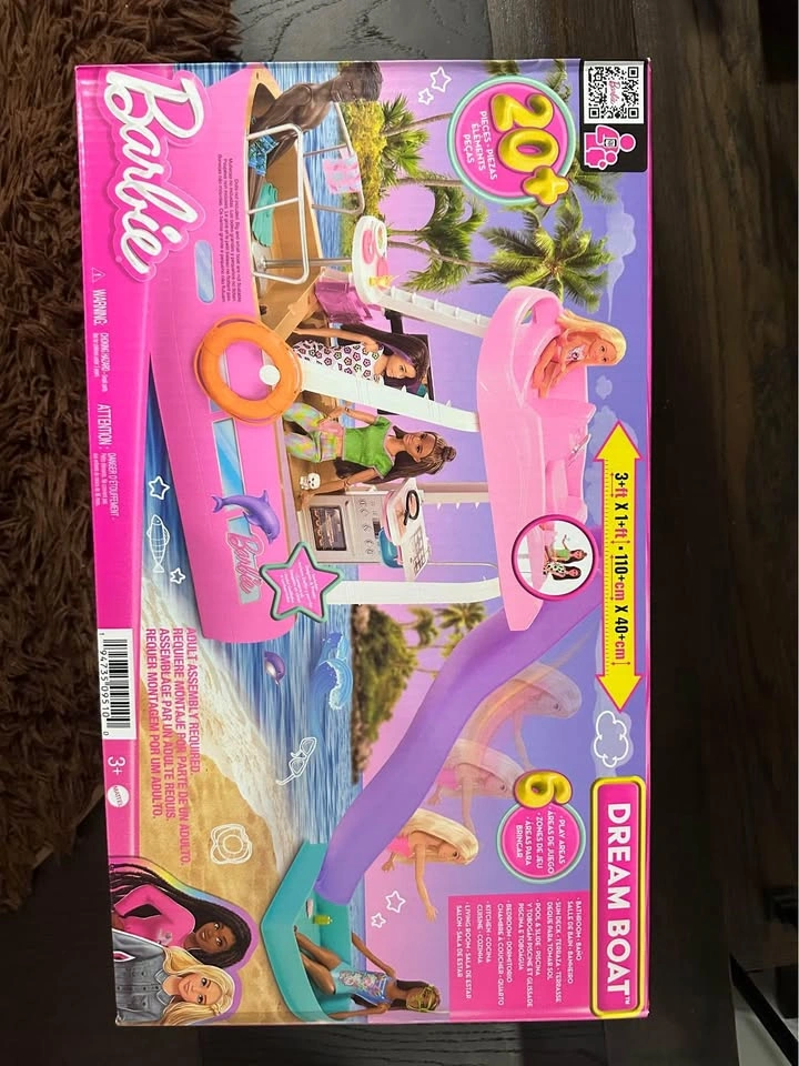 Barbie Dream Boat Playset - photo 2