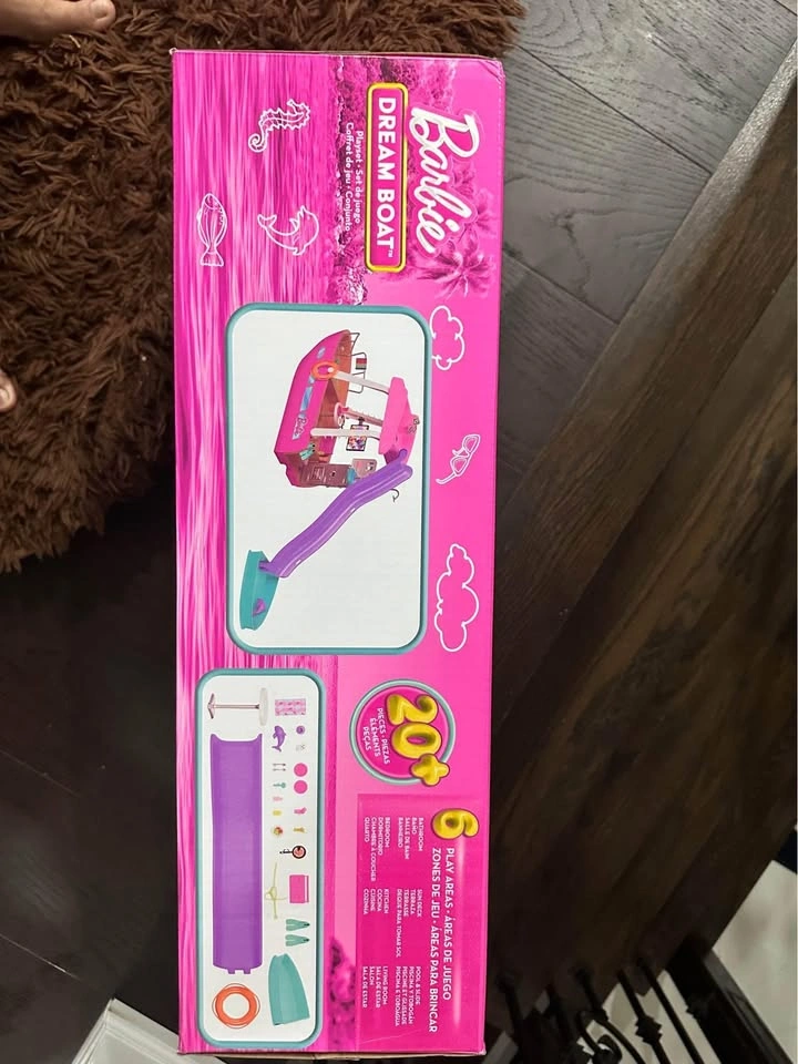 Barbie Dream Boat Playset - photo 3