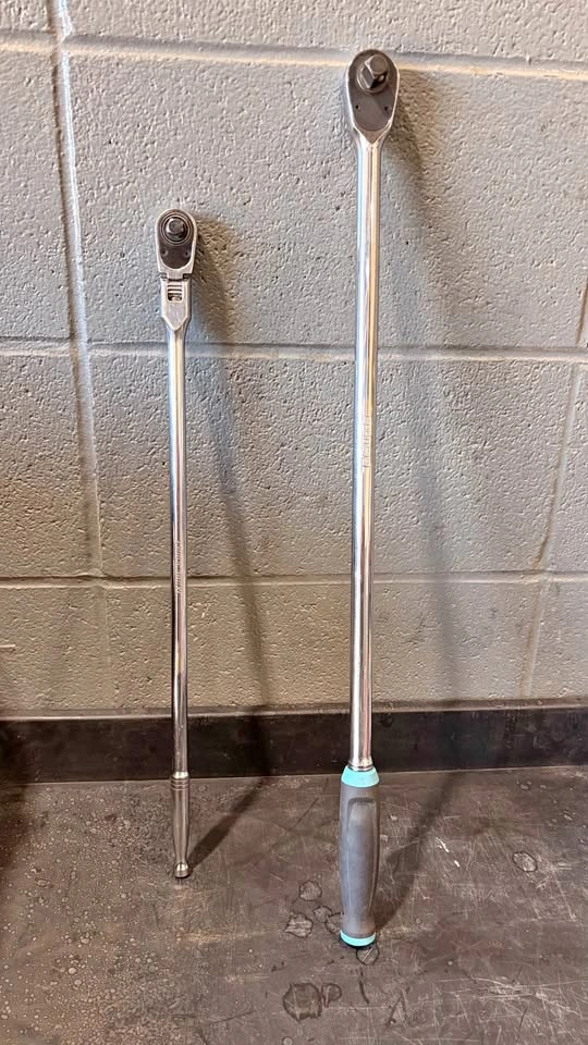 Capri Tools Long Handle Ratchets