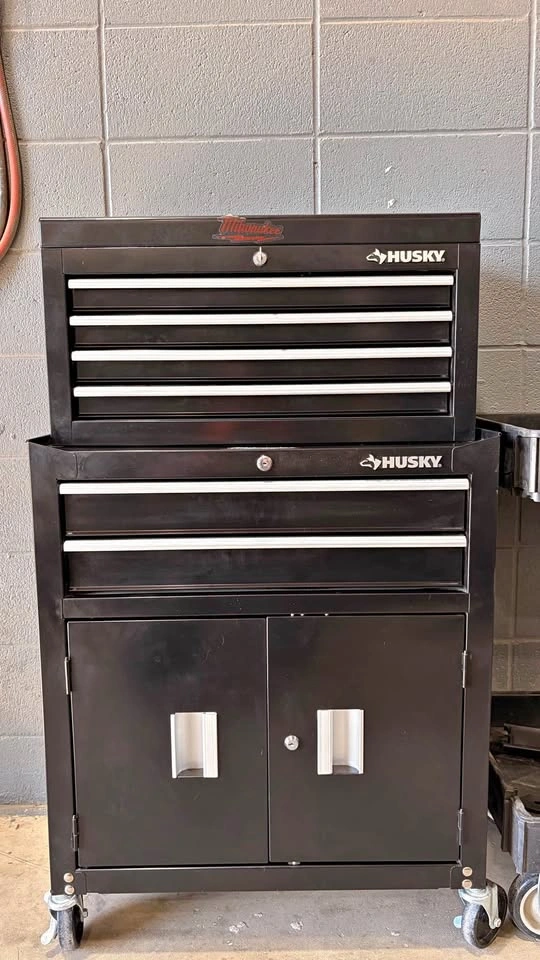 Husky Rolling Tool Chest Combo