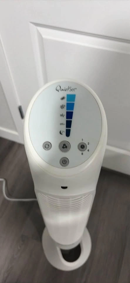 Honeywell QuietSet Tower Fan - photo 2