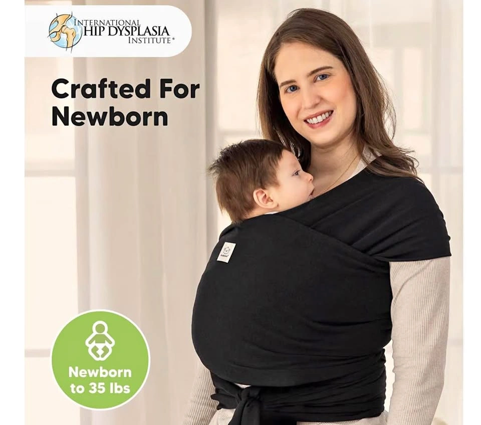 KeaBabies Baby Wrap Carrier