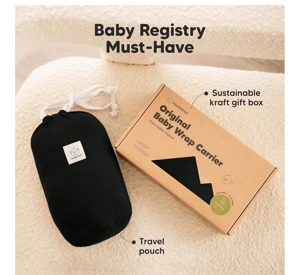 KeaBabies Baby Wrap Carrier - photo 4