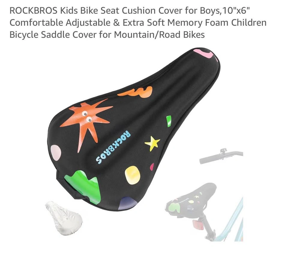 Rockbros Kids Bike Seat - photo 2