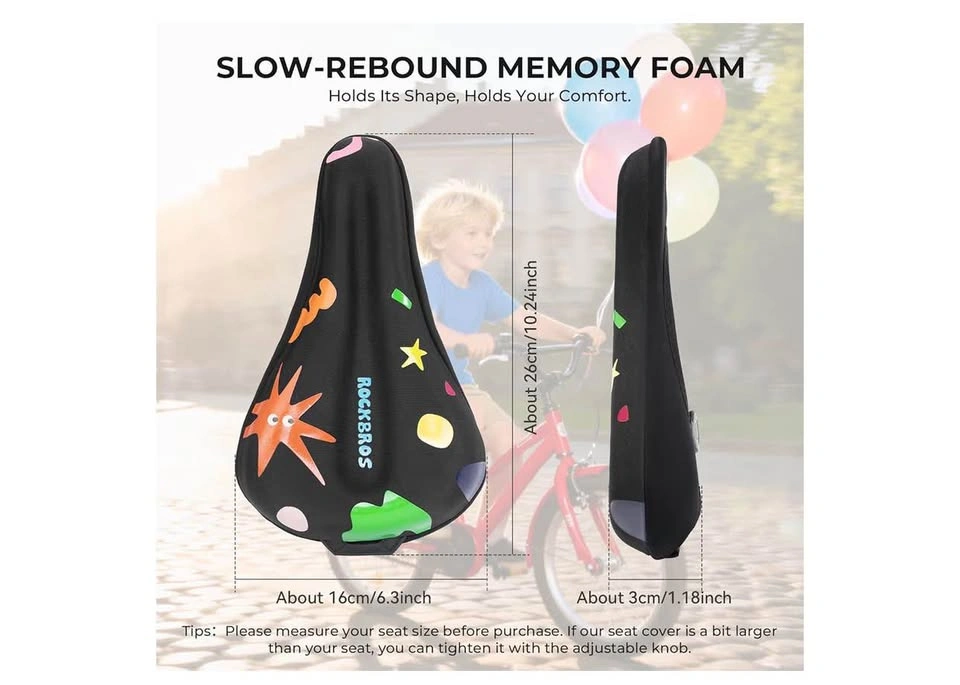 Rockbros Kids Bike Seat - photo 3