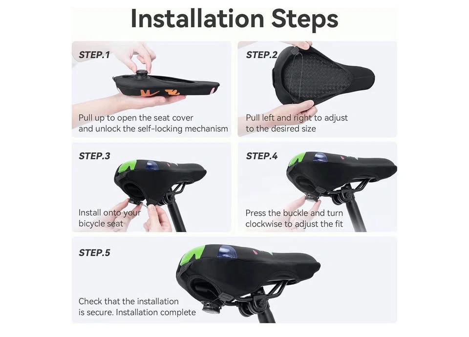 Rockbros Kids Bike Seat - photo 4
