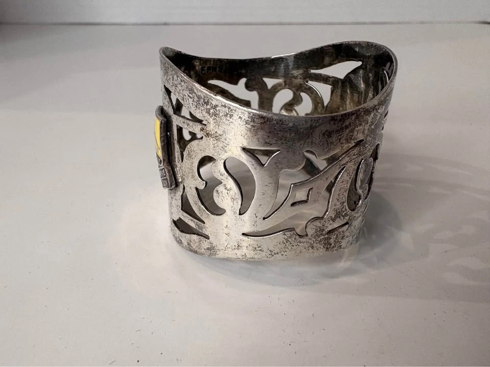 1924 British Empire Exhibition Wembley Napkin Ring - photo 5