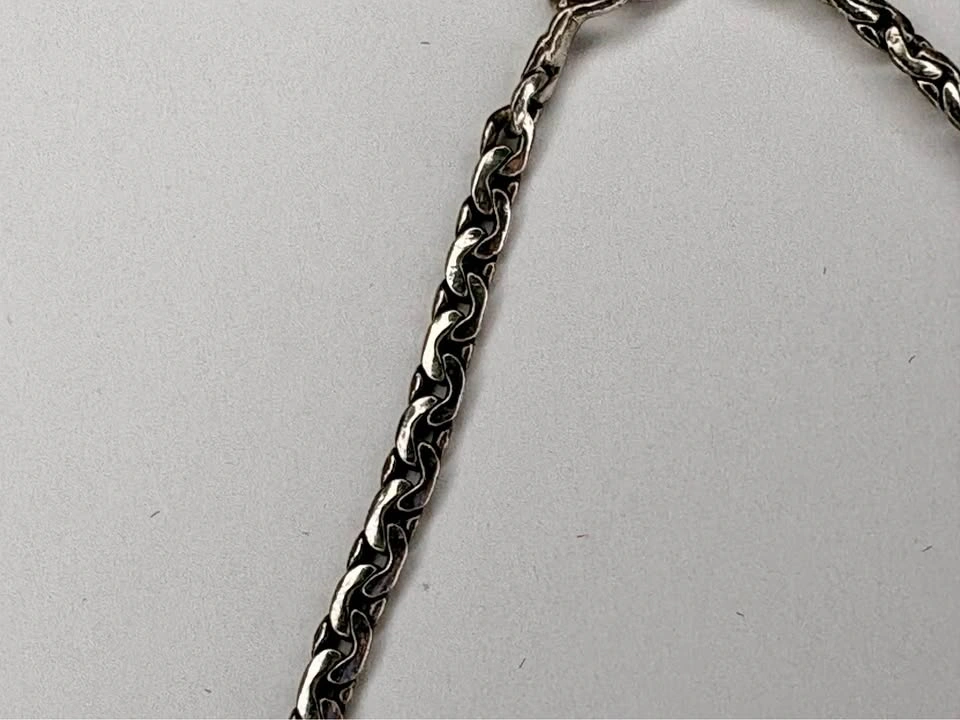 Vintage Silver Filigree Carnelian Bracelet - photo 4