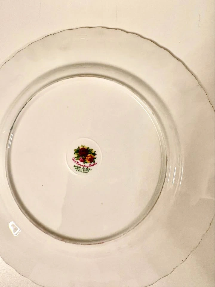 Royal Albert Old Country Roses 3-Piece Plate Set - photo 5