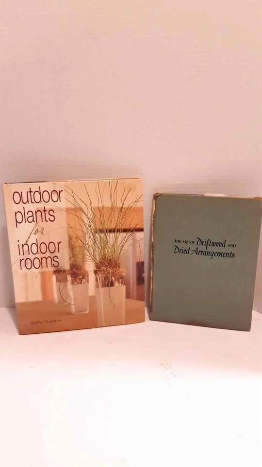 Outdoor Plants & Driftwood Decor Books