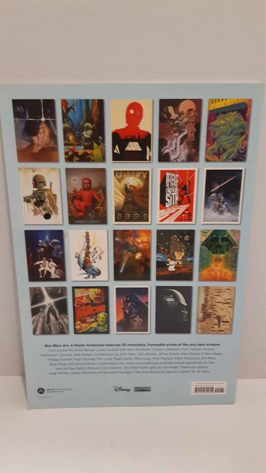 Star Wars Art: A Poster Collection - photo 2