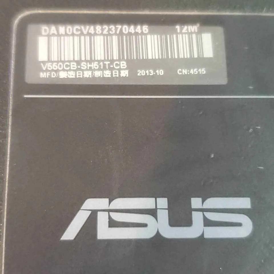 Asus S550CB Laptop Notebook Computer PC image indicator(5)