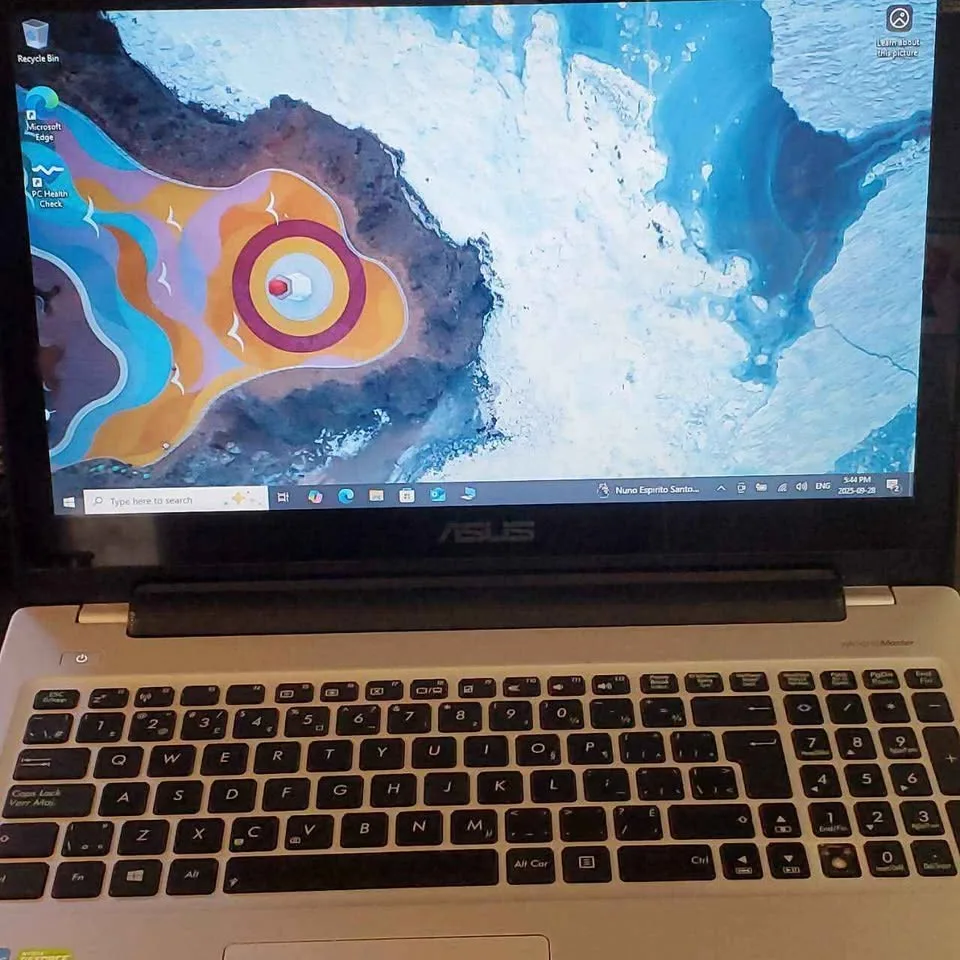 Asus S550CB Laptop Notebook Computer PC image indicator(10)