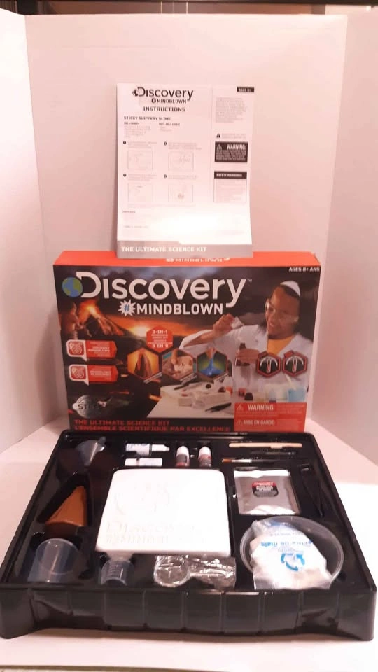 Discovery #MINDBLOWN The Ultimate Science Kit - photo 2