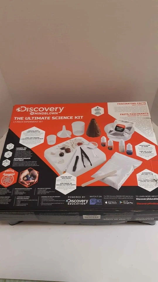 Discovery #MINDBLOWN The Ultimate Science Kit - photo 3