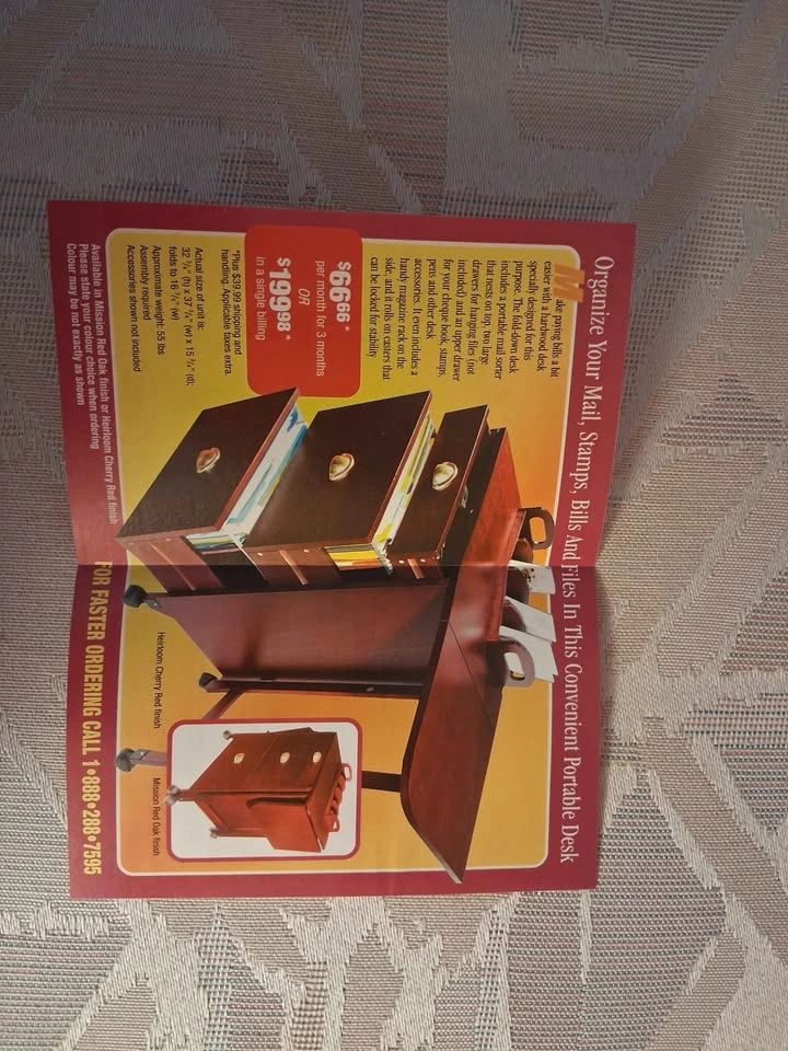 Vintage 2007 Sears Mailer Advertisement – Retro Home Decor Paper - photo 2